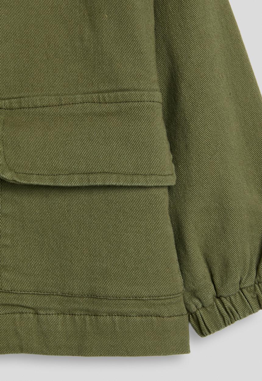 Pop Candy - Twill casual jacket - army green
