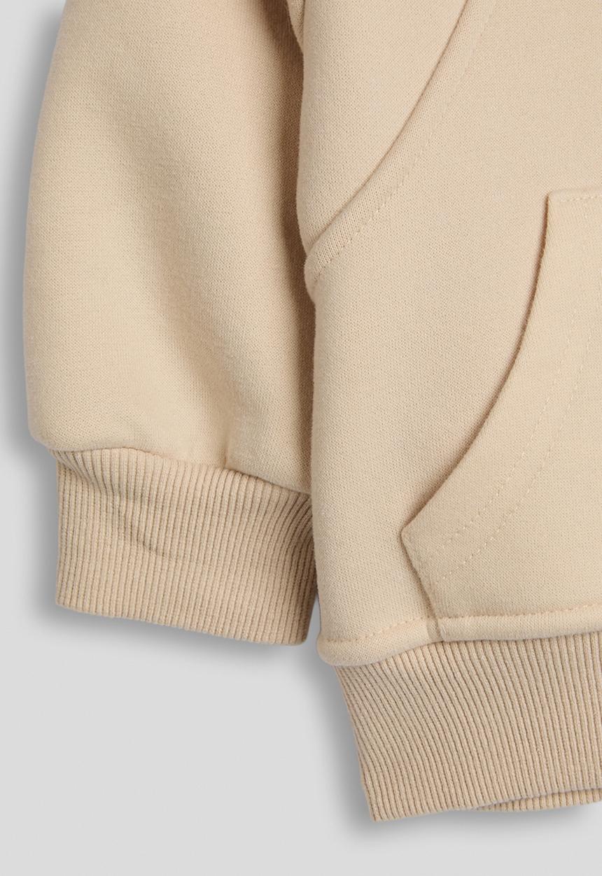 Pop Candy - Zipper jacket - milk tea