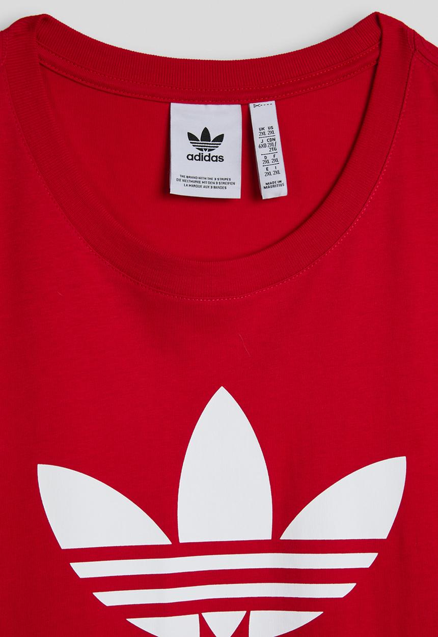 adidas Originals - Treffoil Tee- Red/ better scarlet