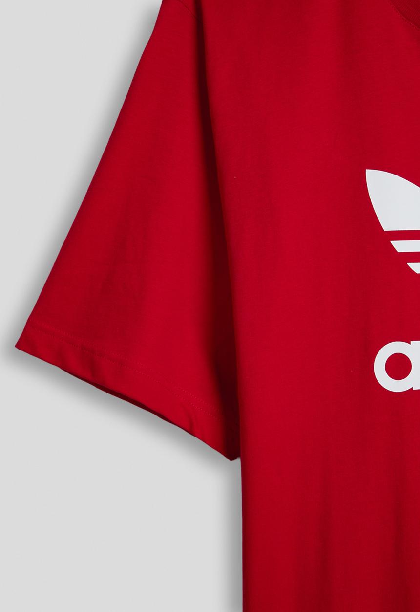 adidas Originals - Treffoil Tee- Red/ better scarlet