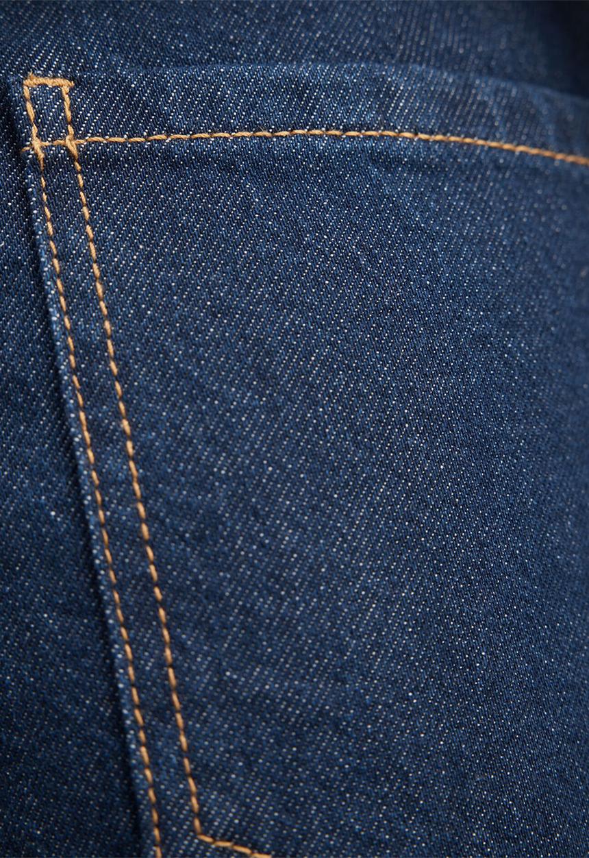 Forever New - Audrey wide leg jeans in rinse wash