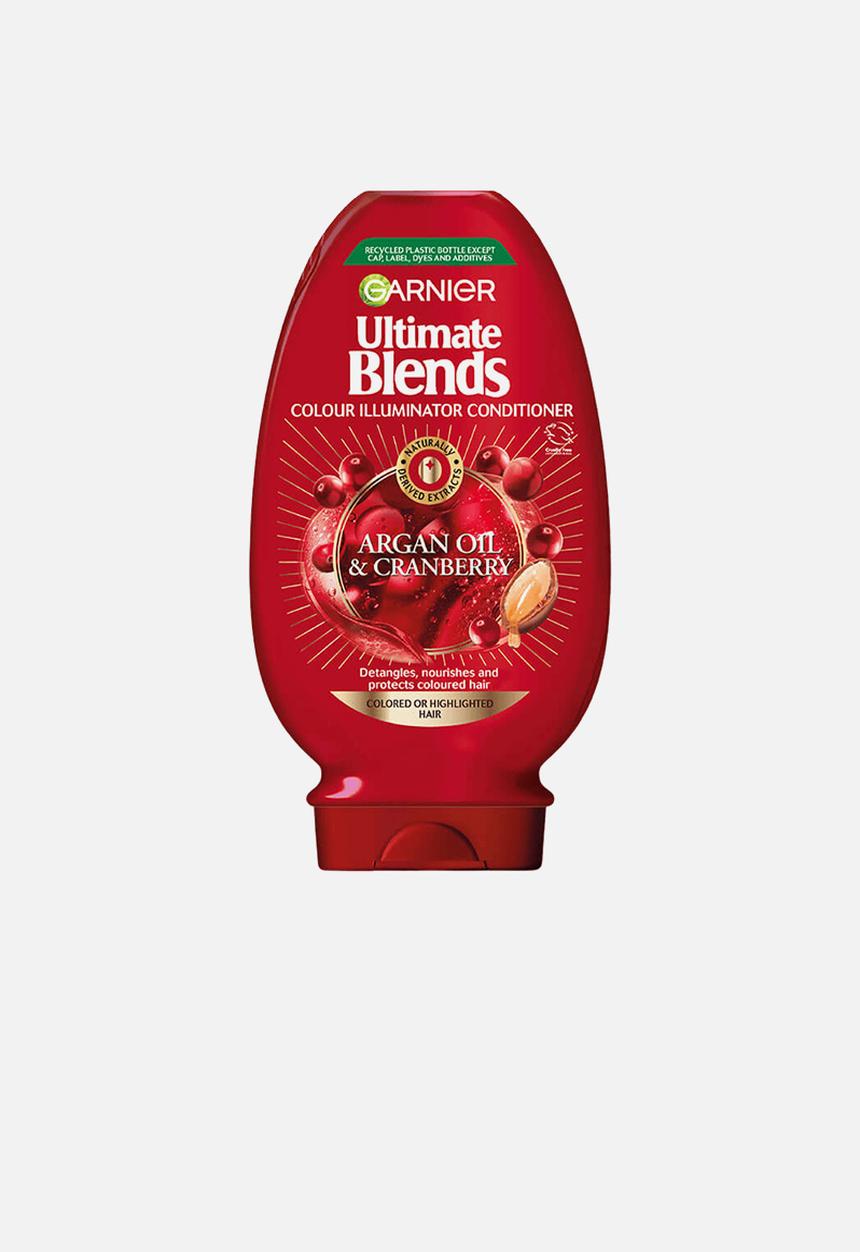 Garnier - Ultimate Blends Argan Oil & Cranberry Conditioner 400ml