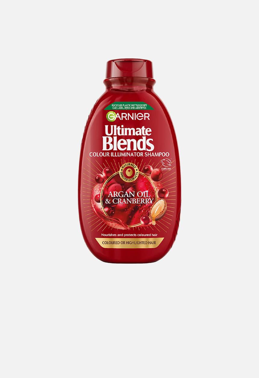 Garnier - Ultimate Blends Argan Oil & Cranberry Shampoo 400ml