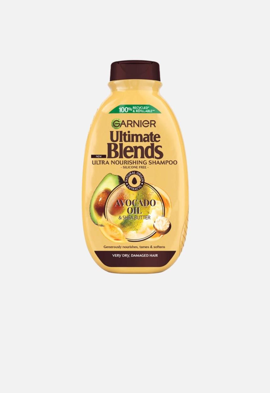 Garnier - Ultimate blends Avocado and Shea Butter Shampoo 400ml