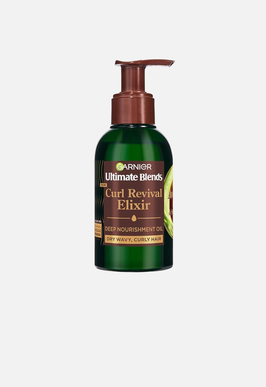 Garnier - Ultimate Blends Curl Memory Elixir 120ml