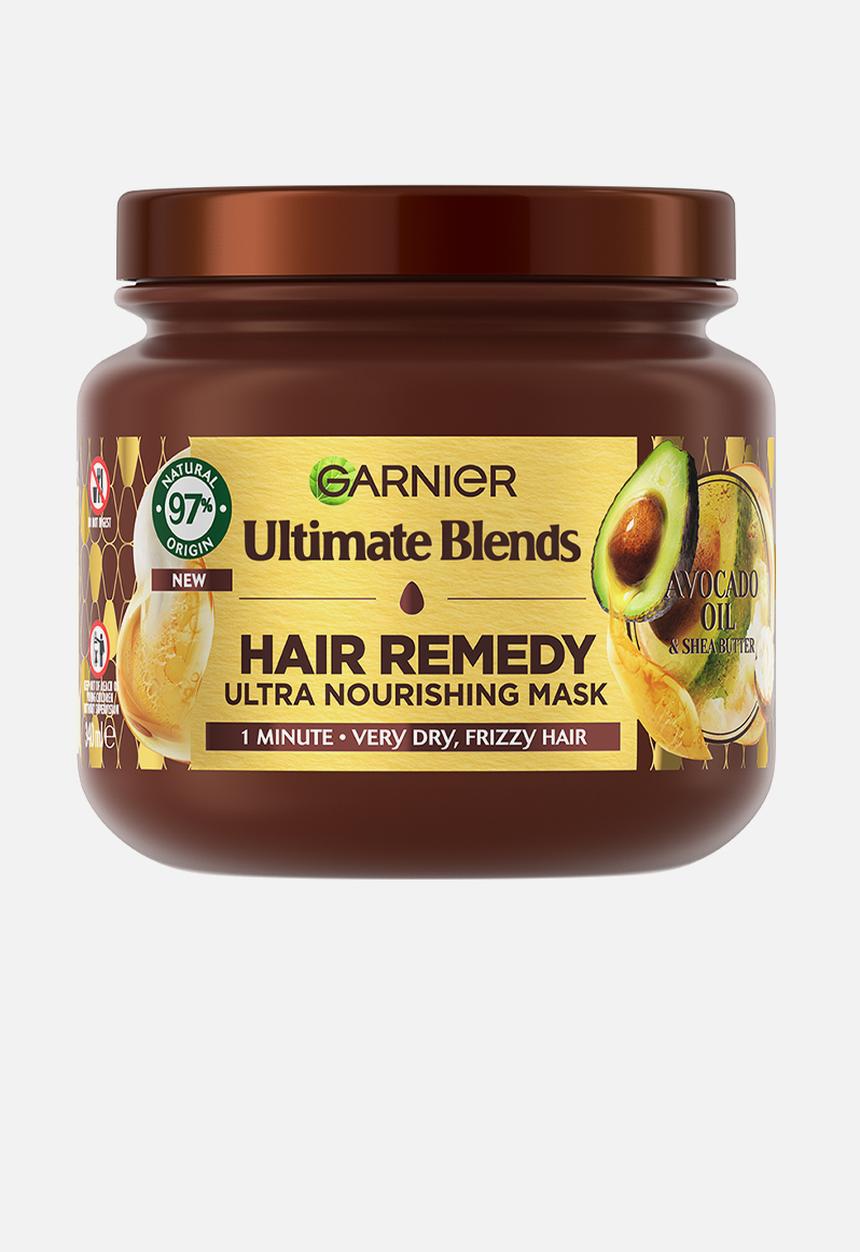 Garnier - Ultimate Blend Curl Hair Remedy Mask Avocado 340ml