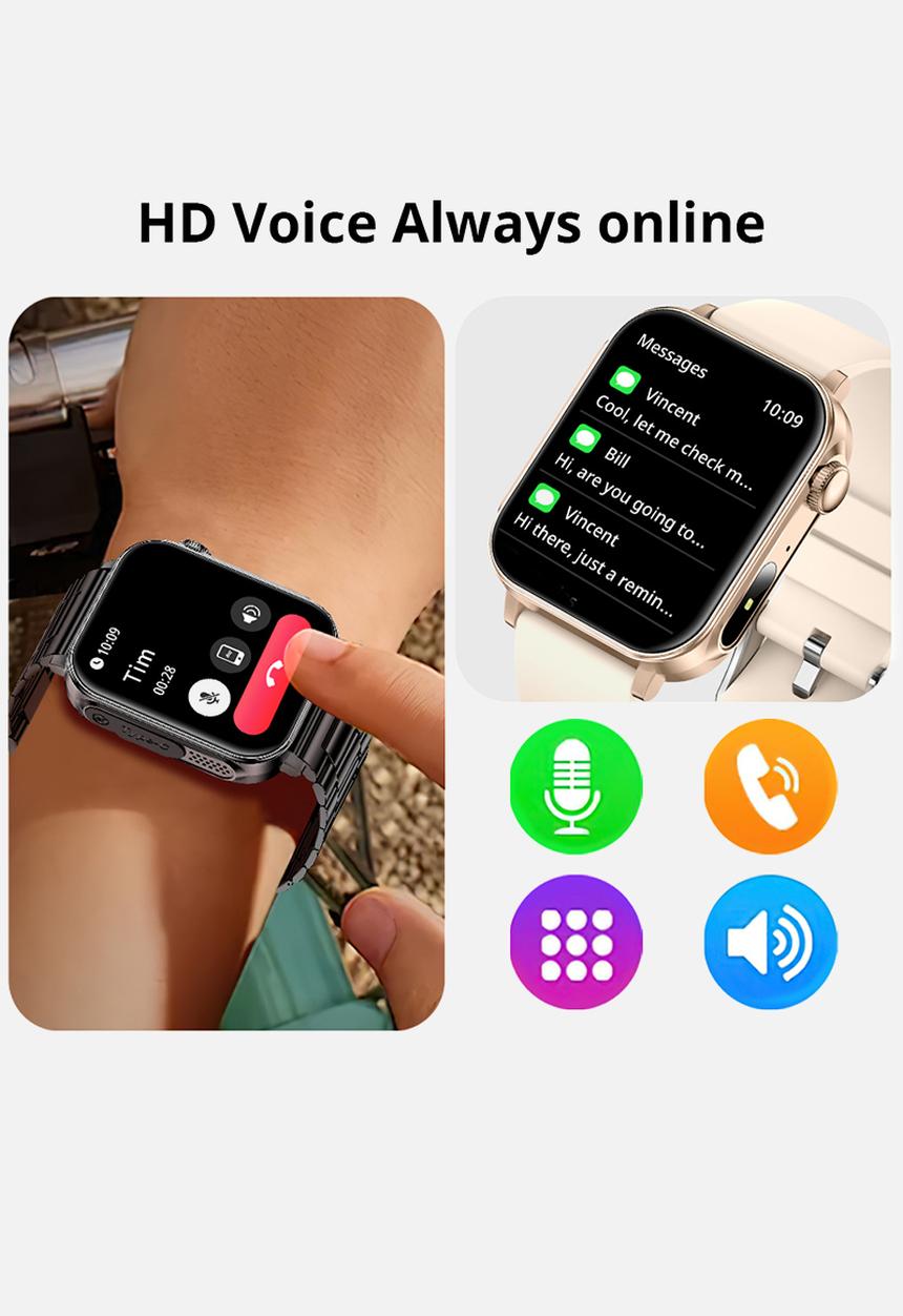 Colmi - COLMI P80 Smart Watch P80-SG - Pink