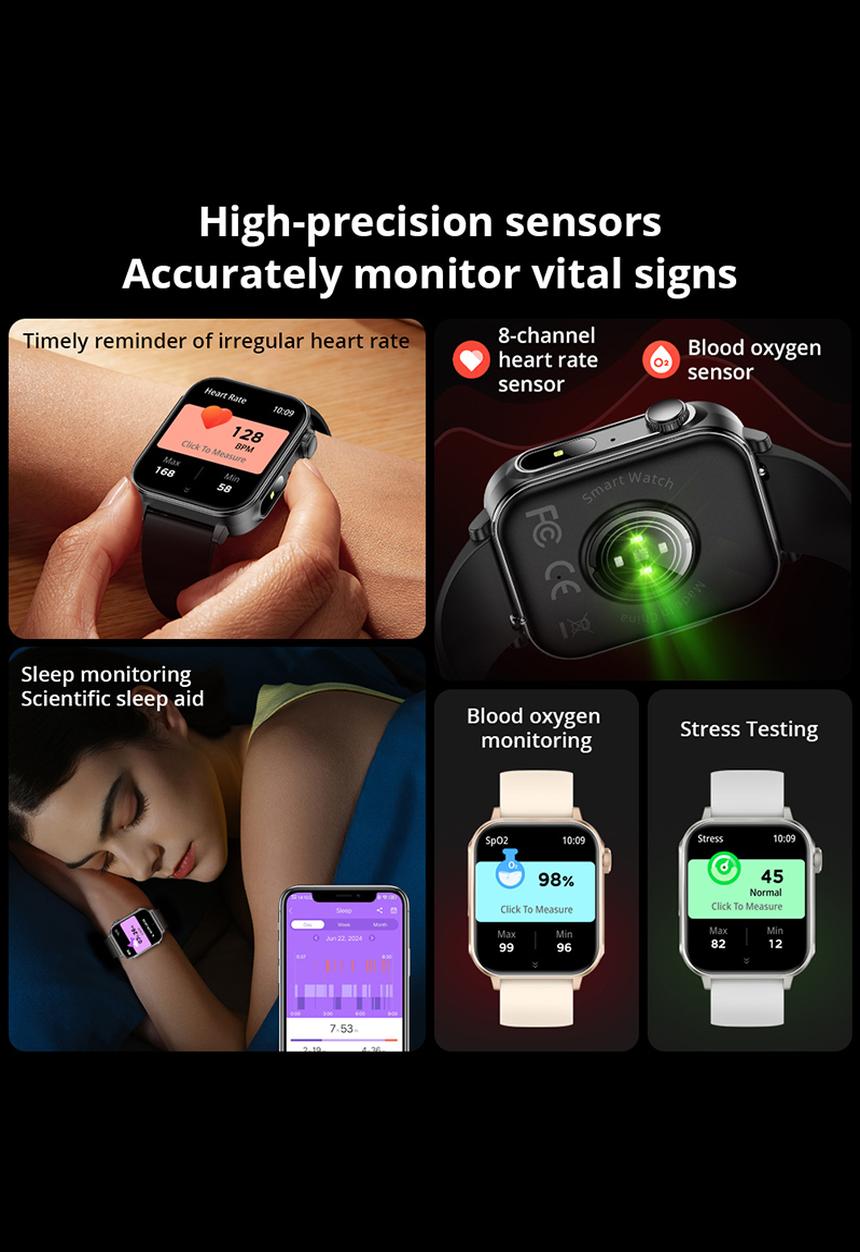 Colmi - COLMI P80 Smart Watch P80-SG - Pink