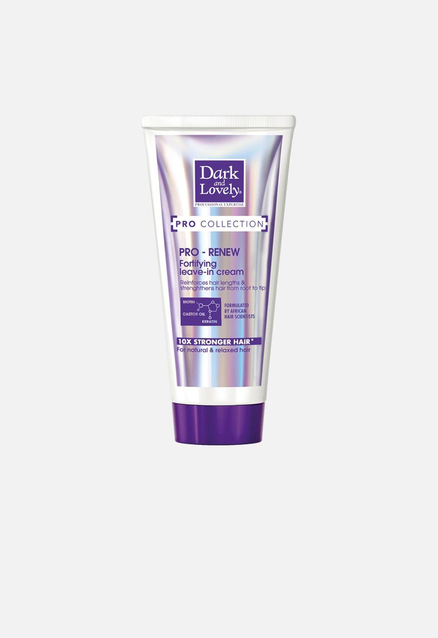 Dark and Lovely - Pro Collection Fortifying Leave-In Cream - 200ml