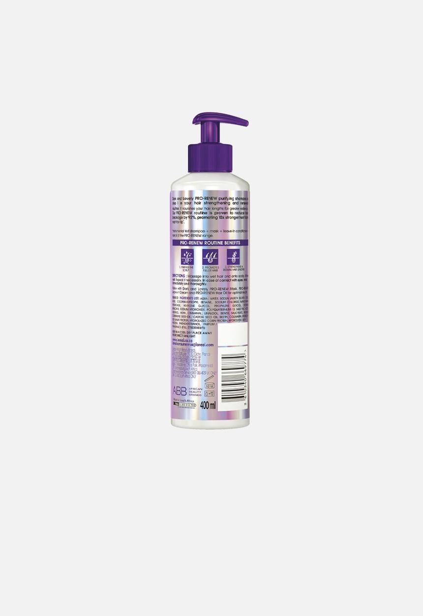 Dark and Lovely - Pro Collection Purifying Shampoo - 400ml