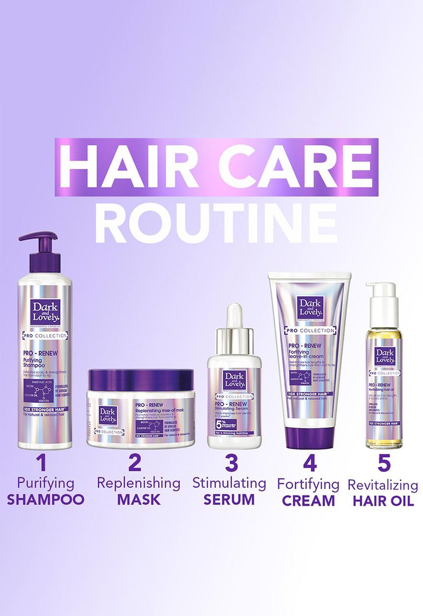 Dark and Lovely - Pro Collection Purifying Shampoo - 400ml