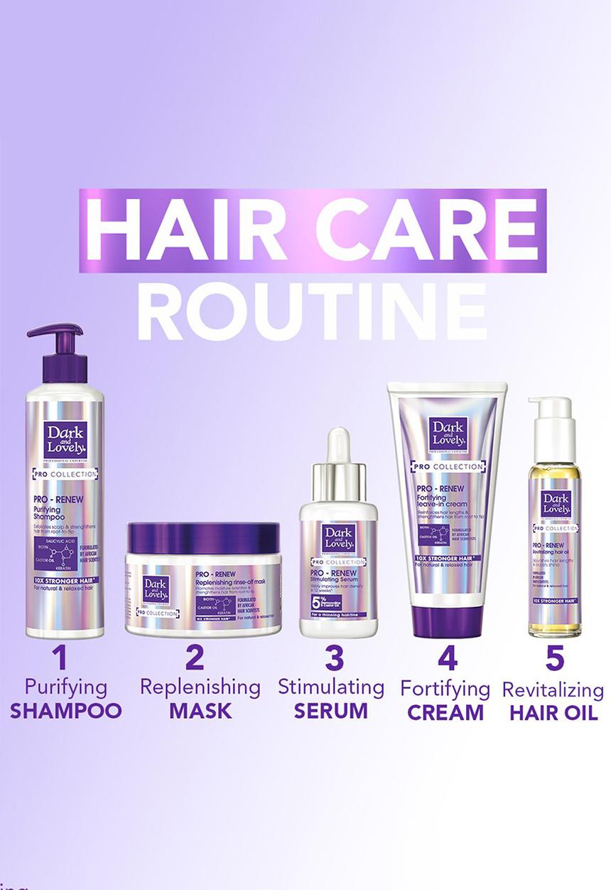 Dark and Lovely - Pro Collection Replenishing Rinse-Off Mask - 250ml