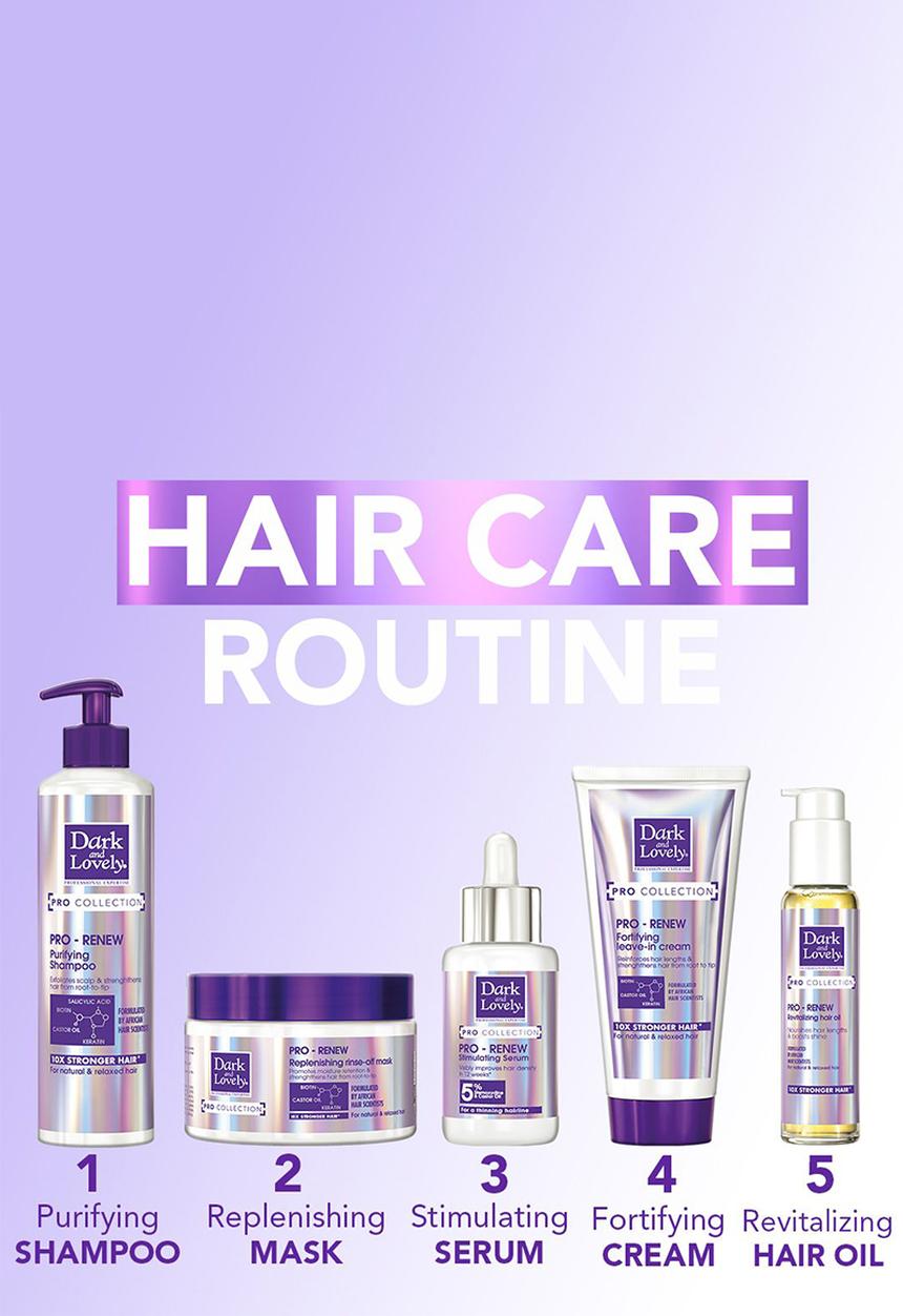 Dark and Lovely - Pro Collection Revitalizing Hair Oil - 100ml