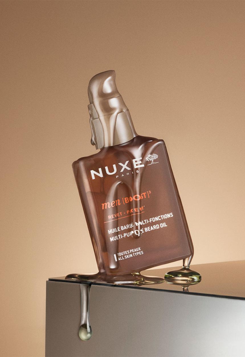 NUXE - Nuxe Men [Boost]³ Beard Oil 30ml