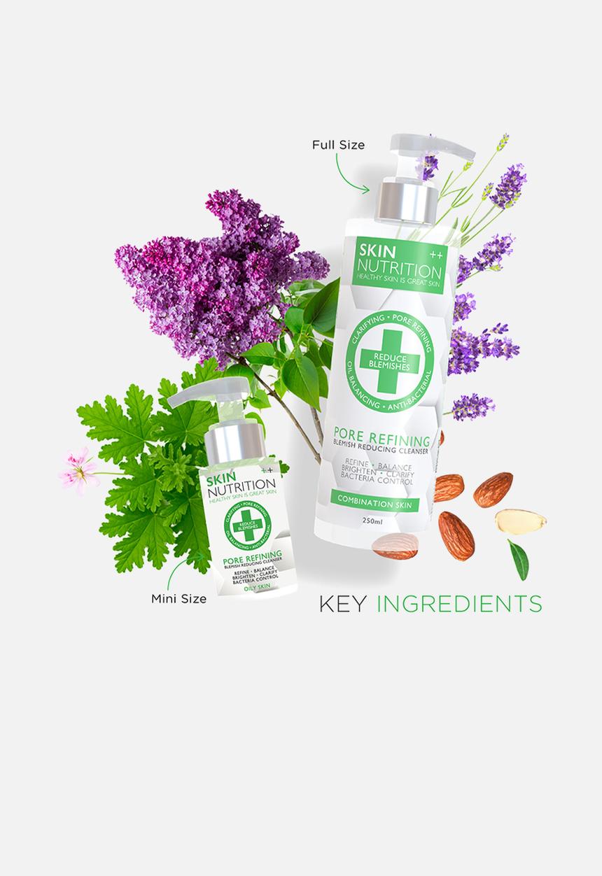 SKIN NUTRITION - Pore Refining Blemish Reducing Clenaser - 50ml