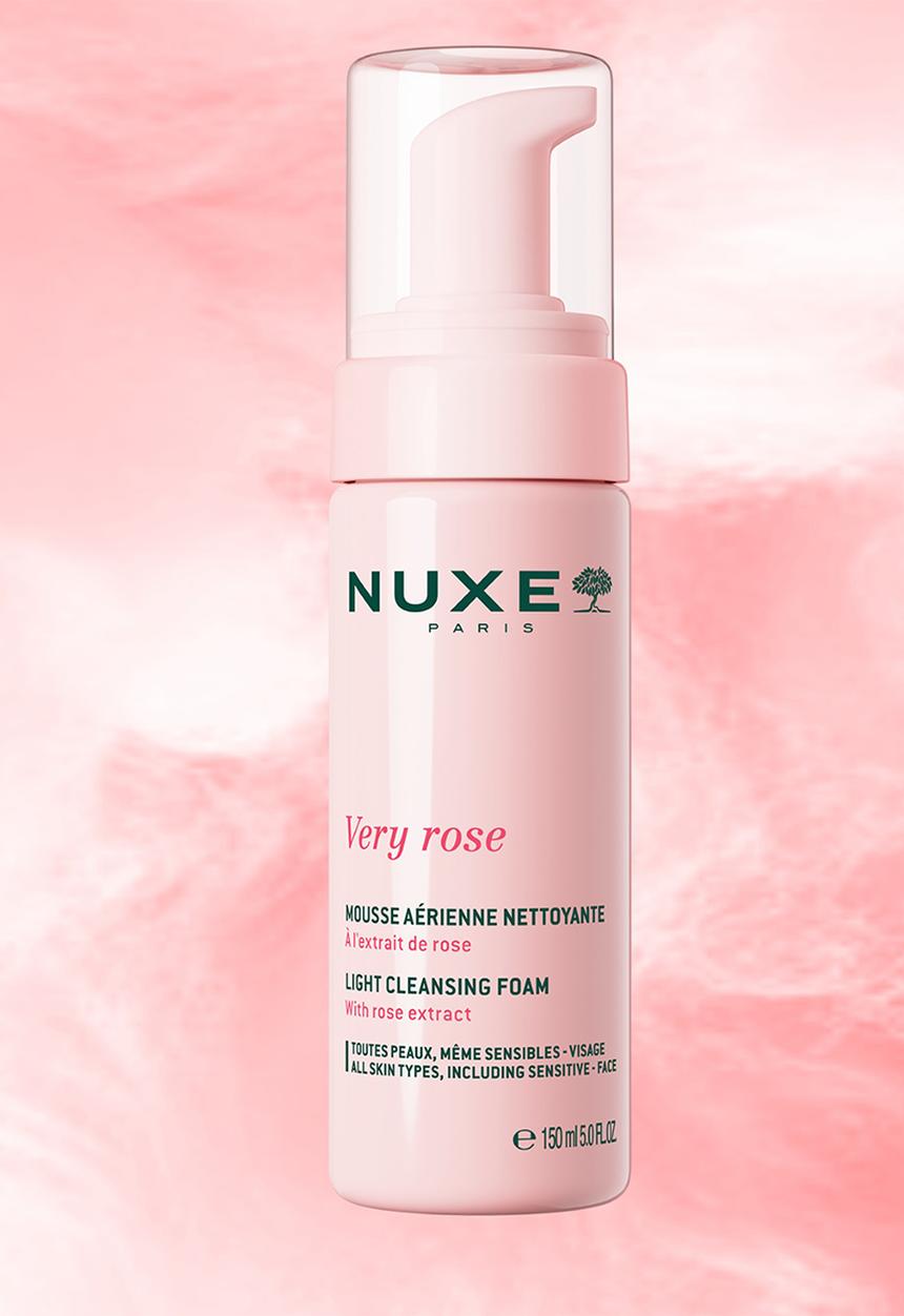 NUXE - Very Rose Cleansing Foam 150ml