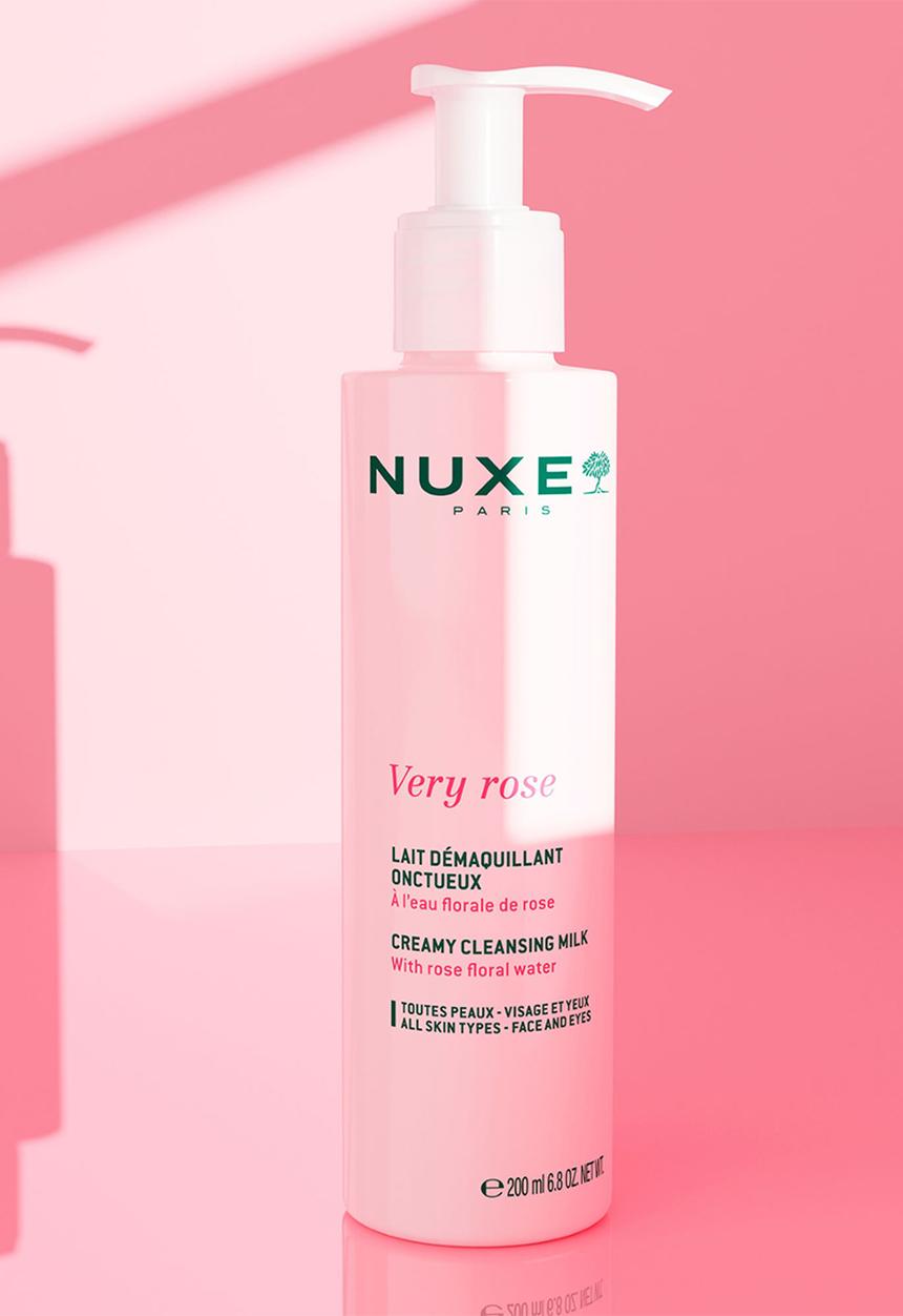 NUXE - Very Rose Cleansing Milk 200ml