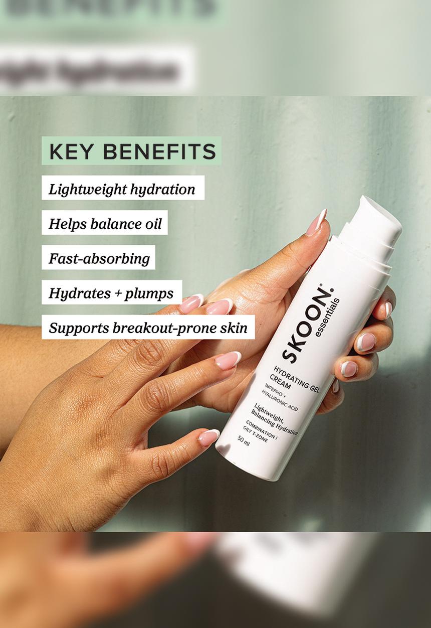 SKOON. - Essentials Hydrating Gel Cream - 50ml Refill