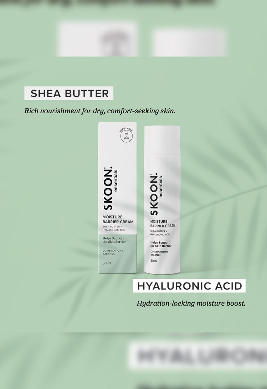 SKOON. - Essentials Moisture Barrier Cream - 50ml
