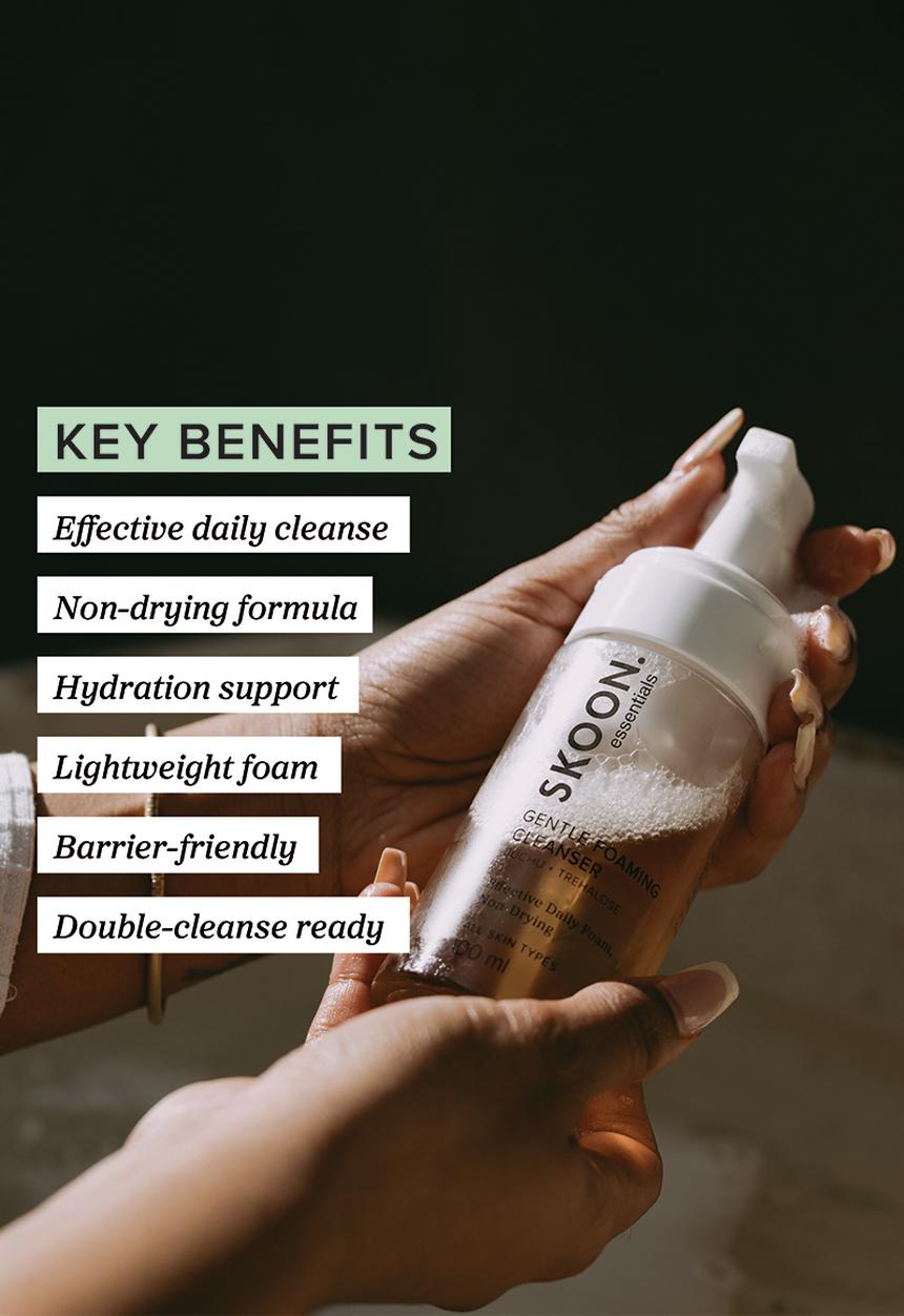 SKOON. - Essentials Gentle Foaming Cleanser - 100ml