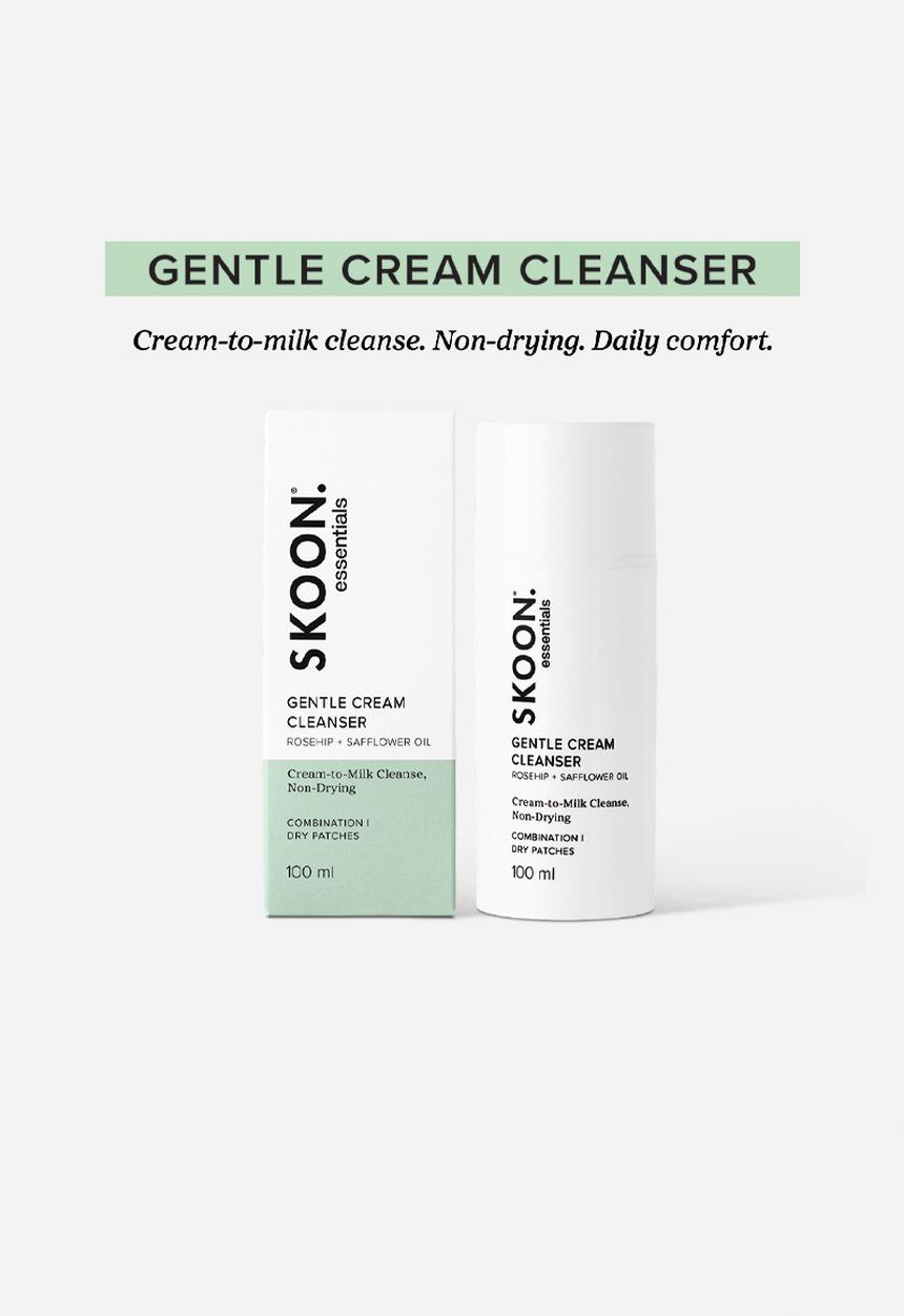 SKOON. - Essentials Gentle Cream Cleanser - 100ml