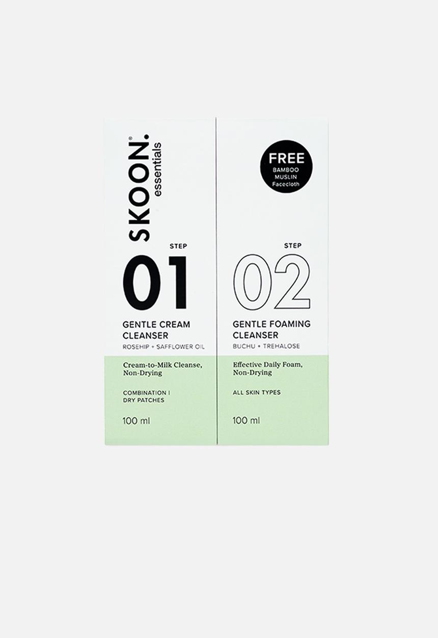 SKOON. - Essentials Combo Dry Patches Set - 100ml + 100ml