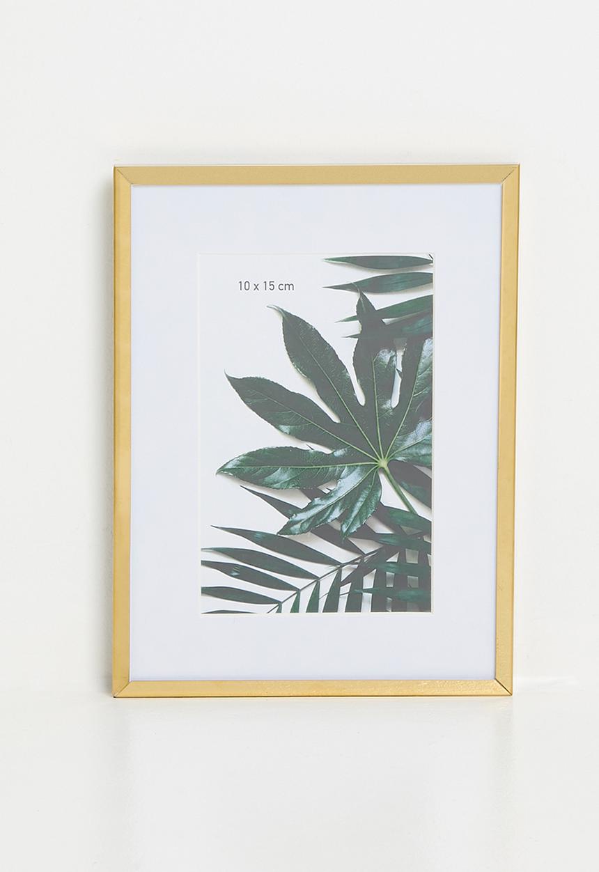 H&S - Metal Photo Frame - Gold