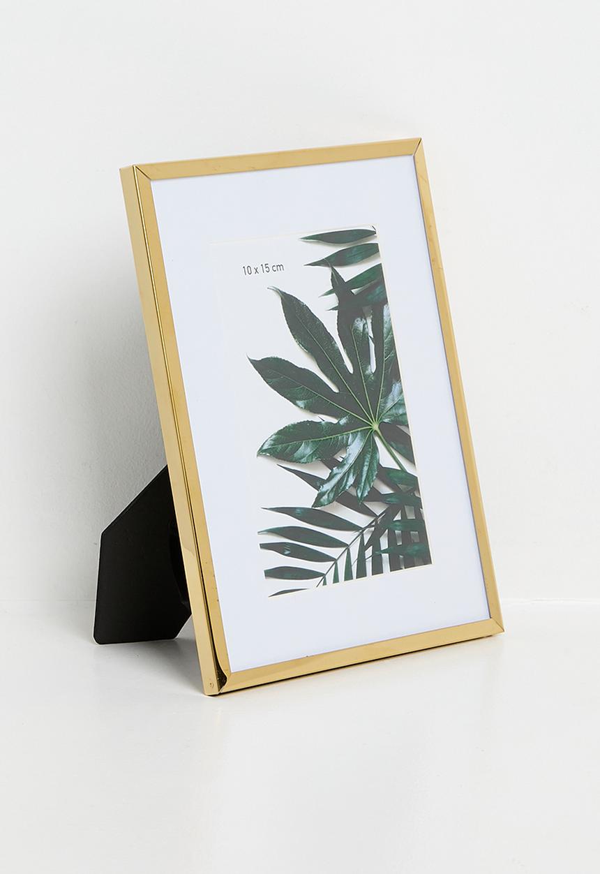 H&S - Metal Photo Frame - Gold