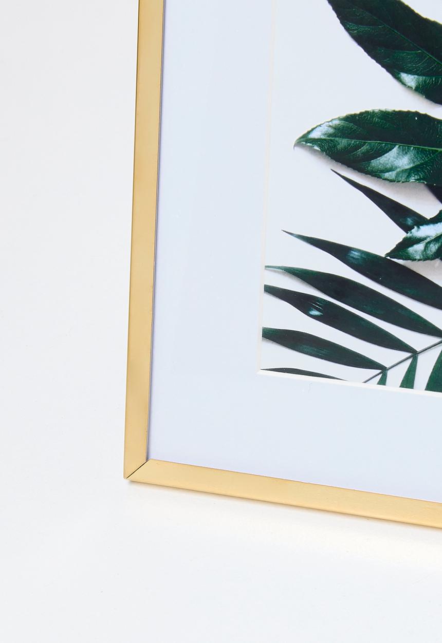 H&S - Metal Photo Frame - Gold