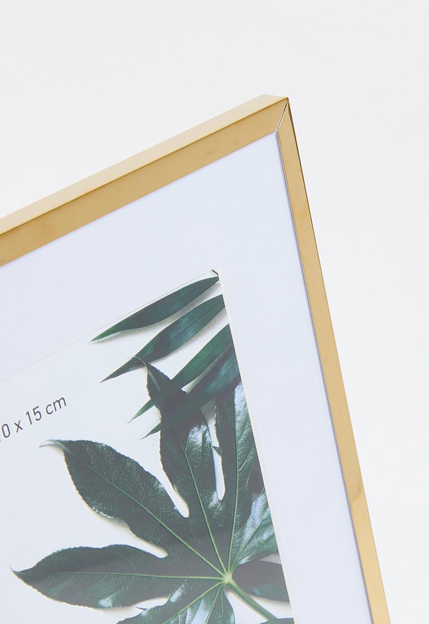 H&S - Metal Photo Frame - Gold