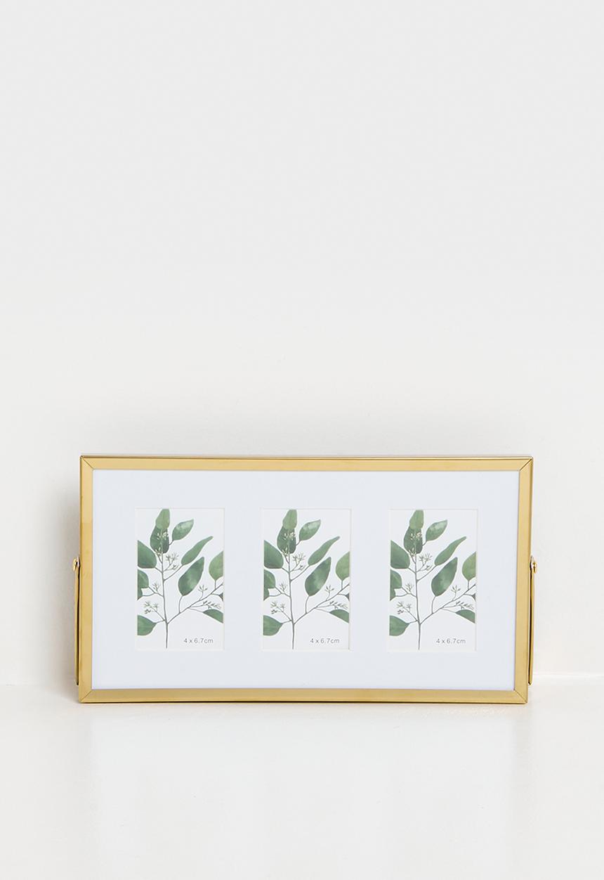 H&S - Metal Photo Frame - Gold