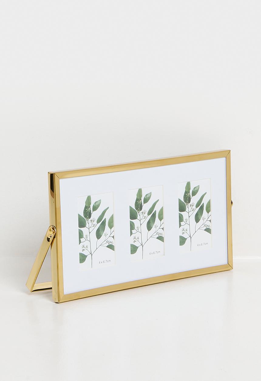 H&S - Metal Photo Frame - Gold