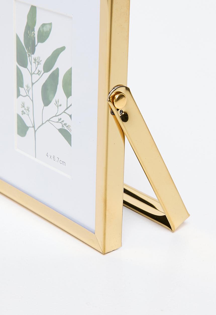 H&S - Metal Photo Frame - Gold