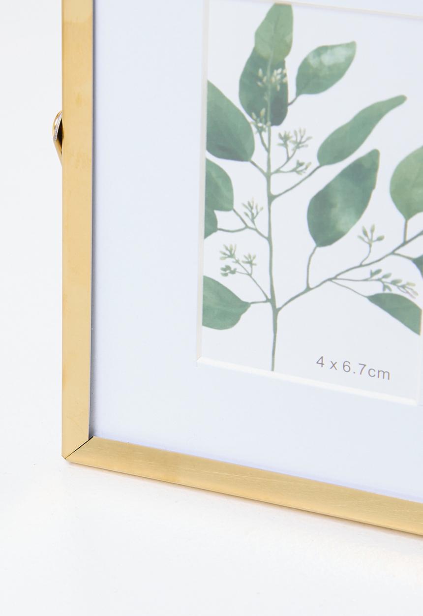 H&S - Metal Photo Frame - Gold