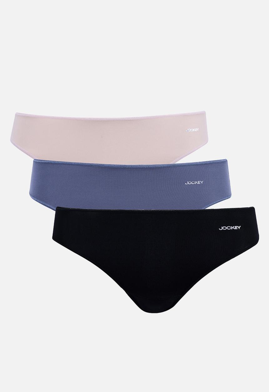 Jockey - Npl bikini - blush/grisaille/black