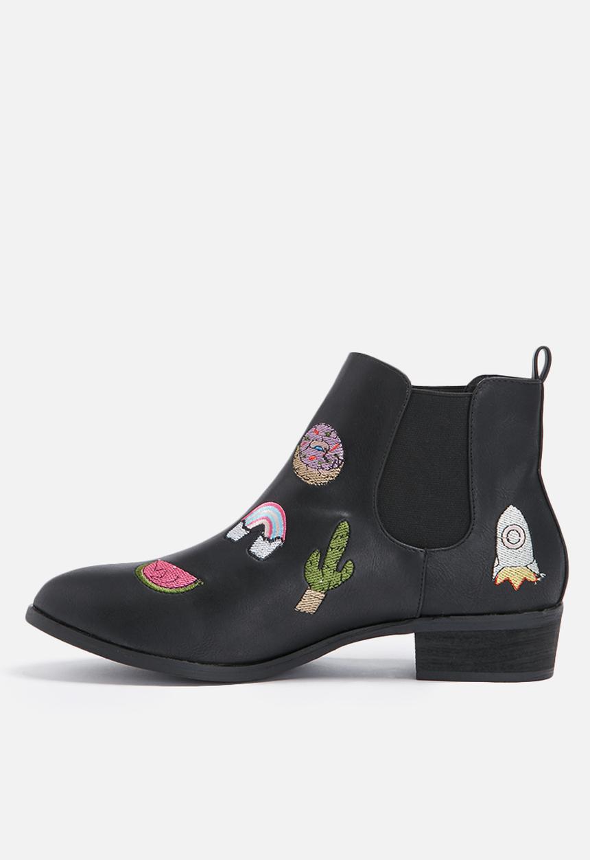 Daisy Street - Patched boot