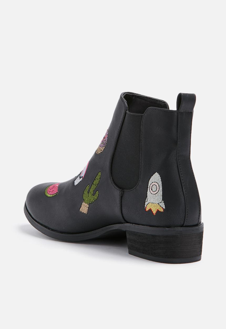 Daisy Street - Patched boot