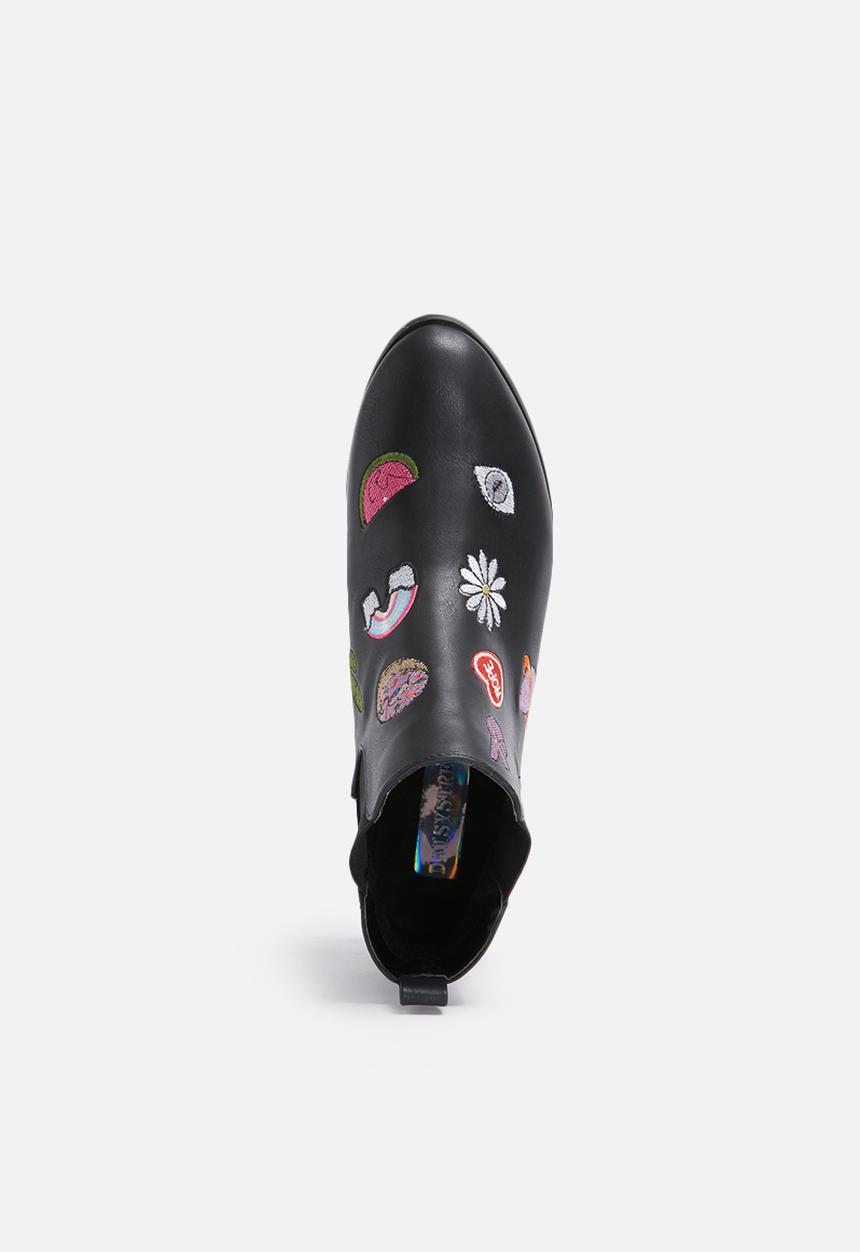 Daisy Street - Patched boot