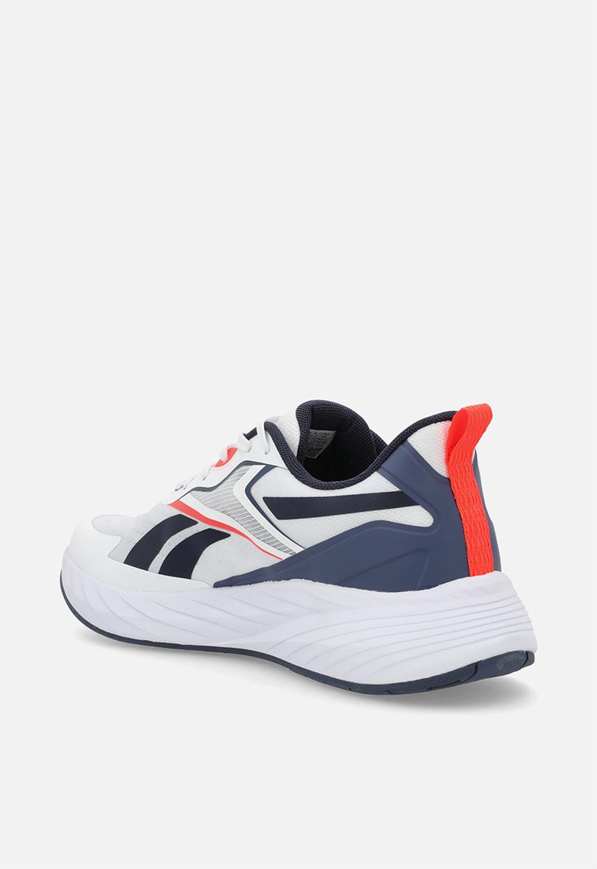 Reebok - Verse-White/Legacy Blue/Neon Cherry