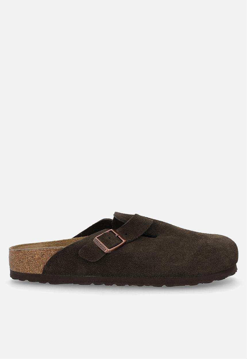 Birkenstock - Boston BS narrow  leather - mocca