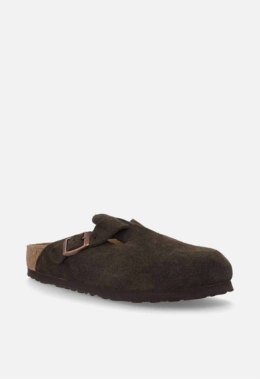 Birkenstock - Boston BS narrow  leather - mocca