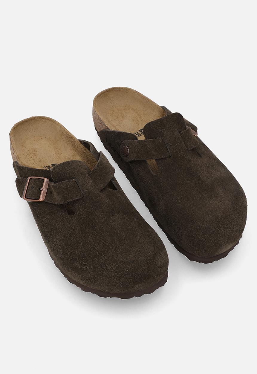 Birkenstock - Boston BS narrow  leather - mocca