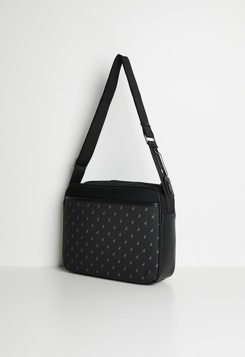 POLO - Metro Document Crossbody - Black Iconic