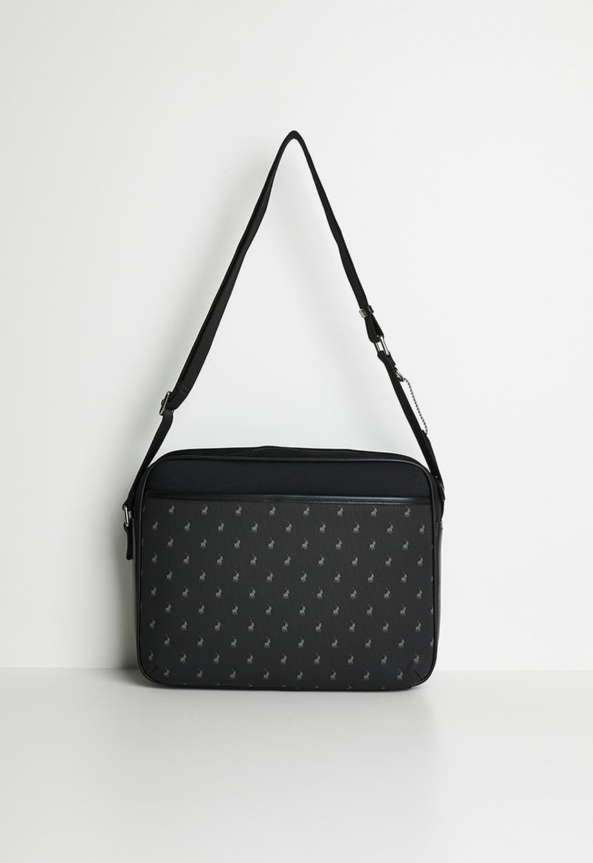 POLO - Metro Document Crossbody - Black Iconic