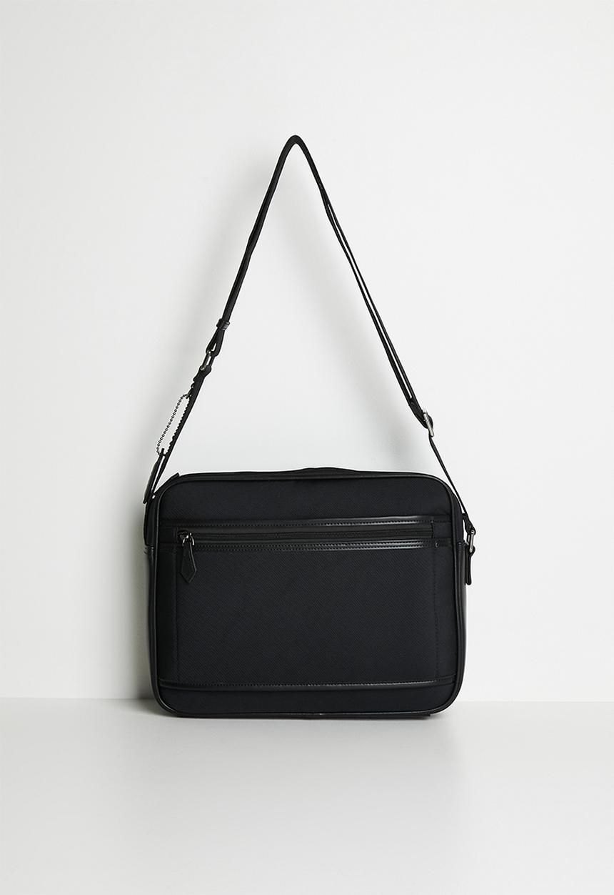 POLO - Metro Document Crossbody - Black Iconic