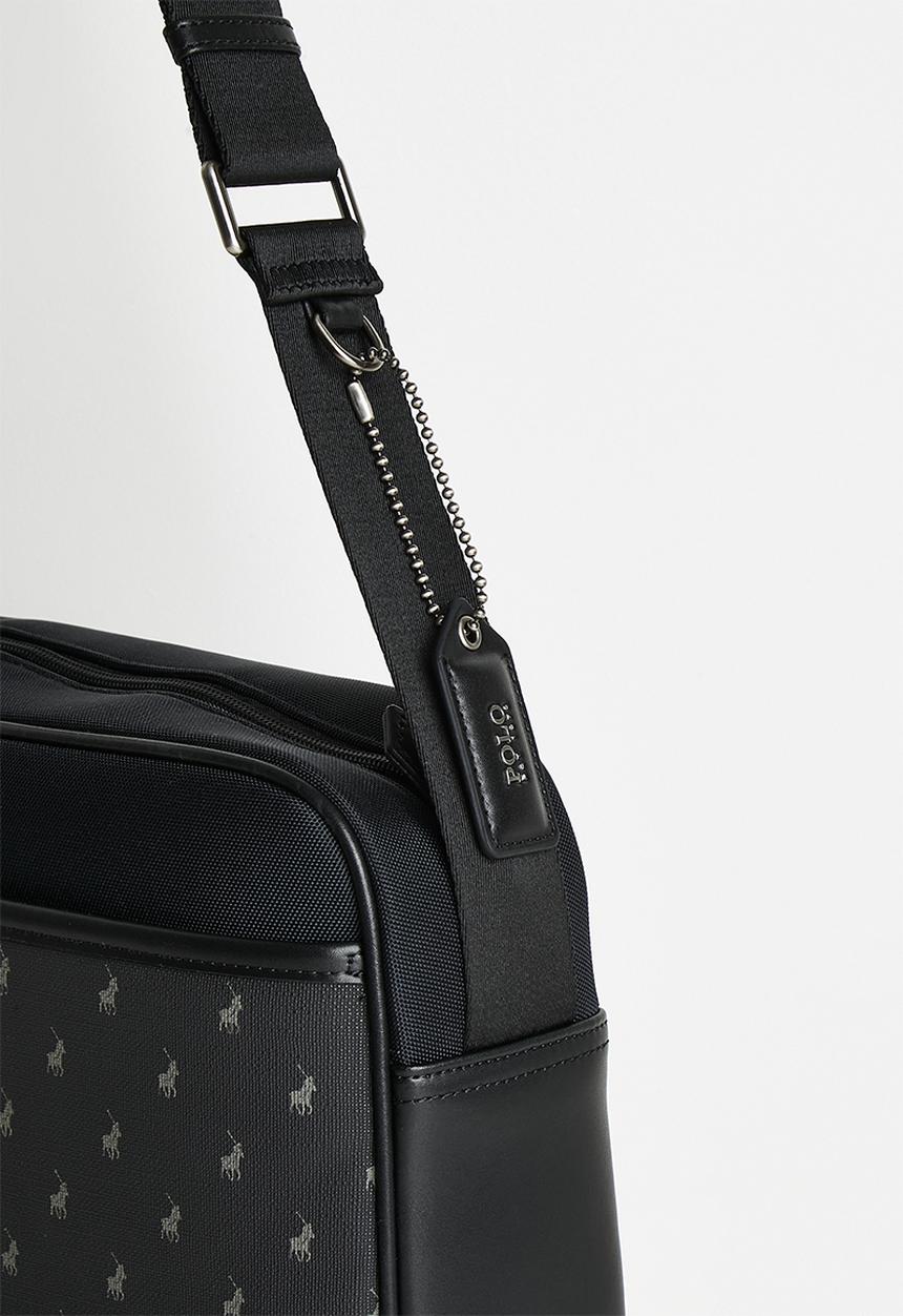 POLO - Metro Document Crossbody - Black Iconic