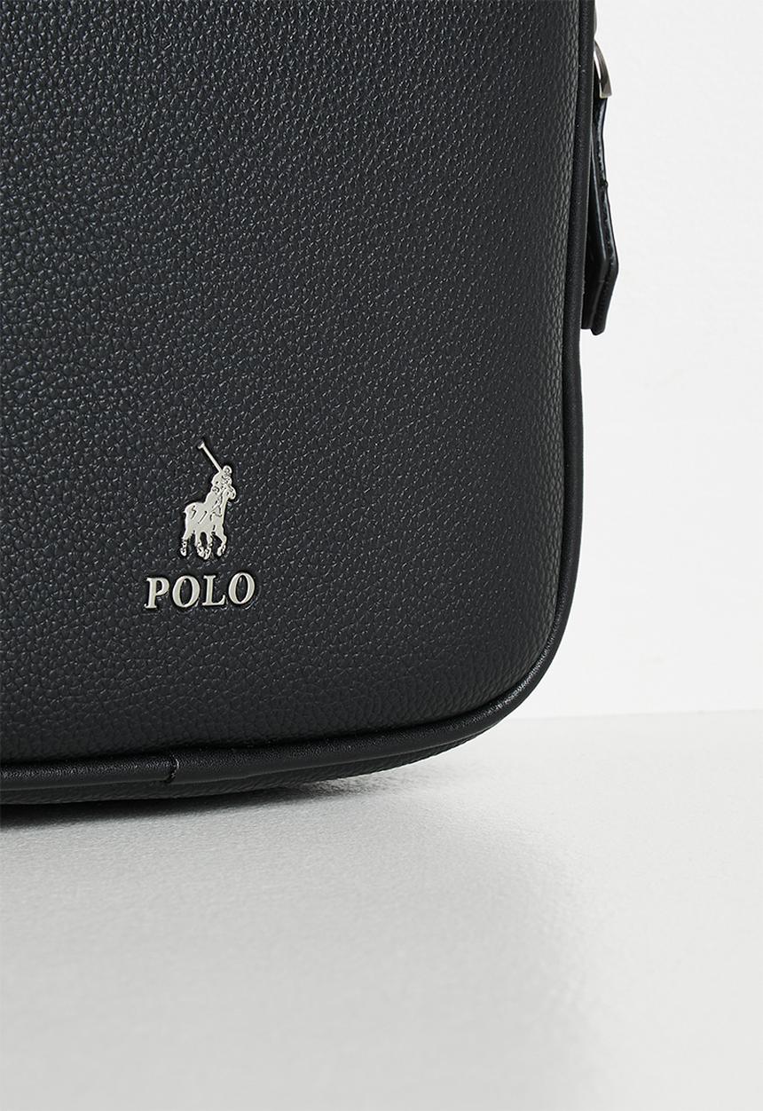 POLO - Metro Compact Crossbody - Black