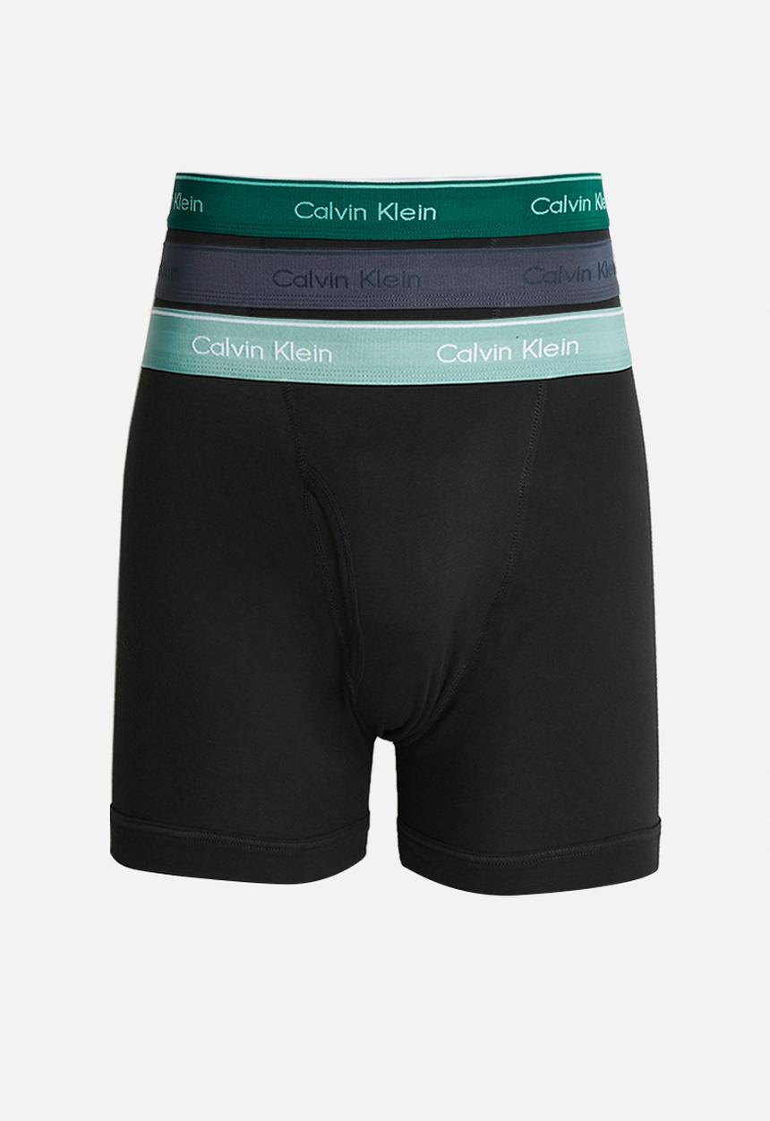 Calvin Klein - Boxer Brief 3Pk - B-Ink/Zoni Beach/Turf Wbs
