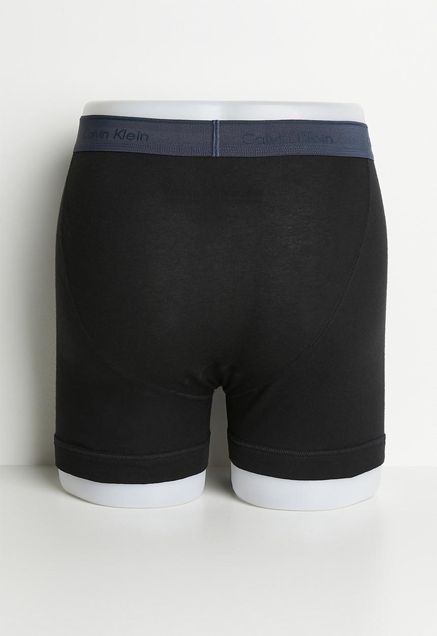 Calvin Klein - Boxer Brief 3Pk - B-Ink/Zoni Beach/Turf Wbs