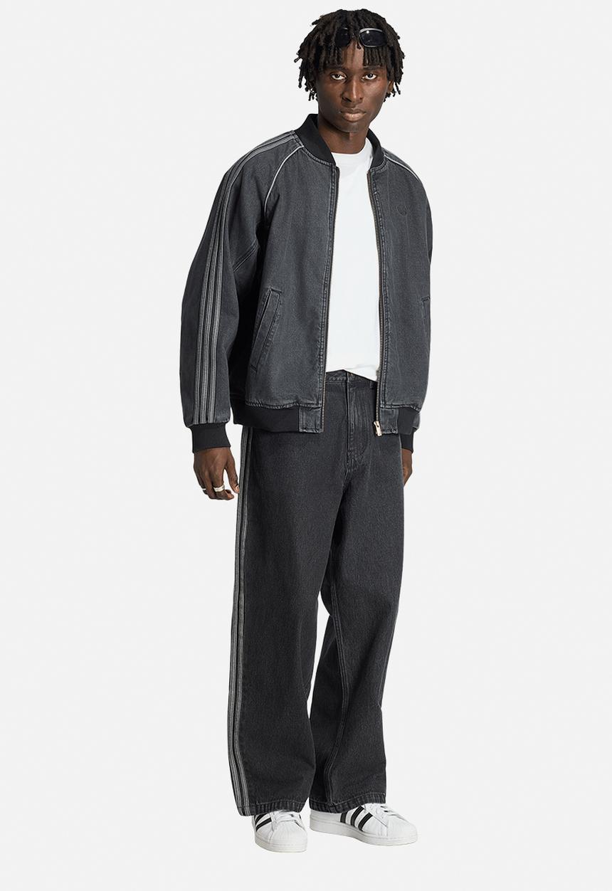 adidas Originals - Originals loose Jeans - Black